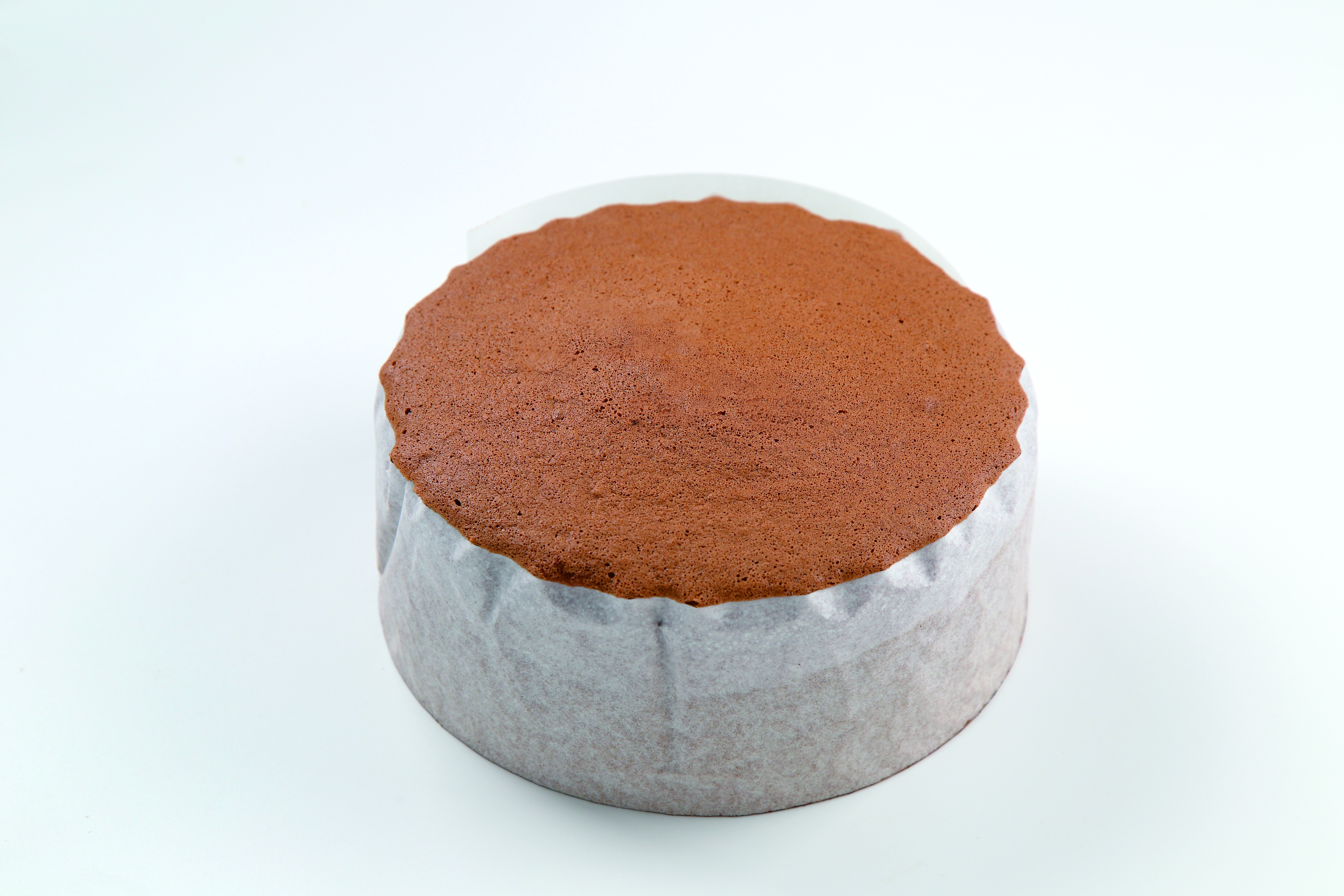 バッケン焼成済みスポンジ　５号　チョコ(1台)